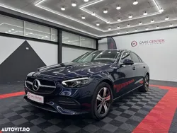 Albastru Utilizat 2022 Mercedes C300e Avantgarde Berlinǎ | 40.999 EUR