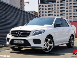 Culoarealb Utilizat 2021 Mercedes GLE43 AMG AMG line SUV | 32.500 EUR