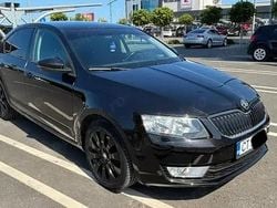 Negru Utilizat 2016 Skoda Octavia Style Berlinǎ | 13.500 EUR (Preț bun)