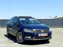 Culoarealbastru Utilizat 2013 VW Passat Individual Break | 7.350 EUR