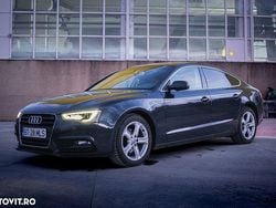 Culoarealbastru Utilizat 2014 Audi A5 Sportback Sport Hatchback | 11.900 EUR (Preț OK)
