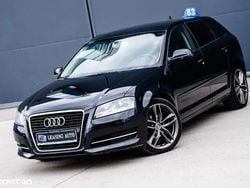 Culoarenegru Utilizat 2012 Audi A3 Sportback S-Line Hatchback | 7.390 EUR (Preț OK)