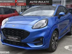 Albastru Utilizat 2022 Ford Puma ST-Line SUV | 18.000 EUR (Preț OK)