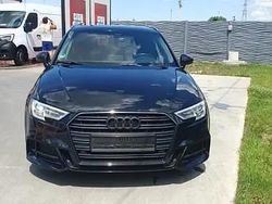 Negru Utilizat 2017 Audi A3 Hatchback | 11.100 EUR (Preț bun)