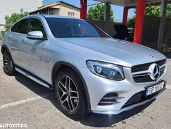 Argint Utilizat 2017 Mercedes GLC220 Coupe | 27.000 EUR (Preț OK)