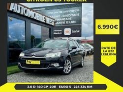 Culoarenegru Utilizat 2011 Citroën C5 Seduction Break | 6.990 EUR (Scump)