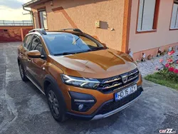 Portocaliu Utilizat 2021 Dacia Sandero Comfort Hatchback | 12.200 EUR (Puțin scump)