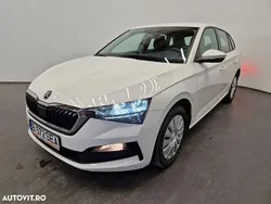 Alb Utilizat 2020 Skoda Scala Ambition Hatchback | 11.495 EUR (Preț OK)