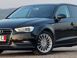 Negru Utilizat 2015 Audi A3 Sportback S-Line Hatchback | 11.890 EUR