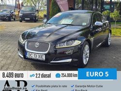 Culoarenegru Utilizat 2013 Jaguar XF Portfolio Berlinǎ | 8.499 EUR (Preț OK)