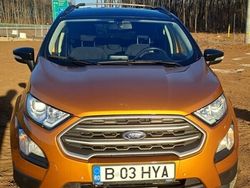 Portocaliu Utilizat 2018 Ford Ecosport SUV | 13.000 EUR (Puțin scump)