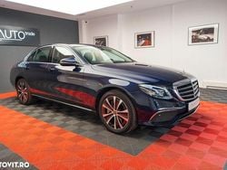 Albastru Utilizat 2020 Mercedes E300 Berlinǎ | 28.400 EUR (Preț bun)