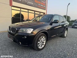 Negru Utilizat 2014 BMW X3 SUV | 11.700 EUR (Super Preț)
