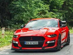 Rosu Utilizat 2018 Ford Mustang Coupe | 31.800 EUR (Scump)