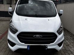 Alb Utilizat 2021 Ford Transit Custom Van | 23.000 EUR (Preț bun)