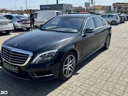 Negru Utilizat 2016 Mercedes S350 Berlinǎ | 28.200 EUR (Puțin scump)