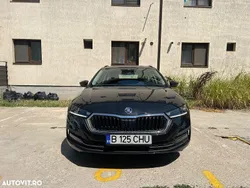 Negru Utilizat 2021 Skoda Octavia Style Break | 15.988 EUR (Preț bun)