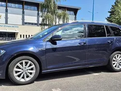 Albastru Utilizat 2016 VW Golf VII LOUNGE Break | 8.300 EUR (Preț OK)