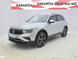 Argint Utilizat 2021 VW Tiguan Life SUV | 23.950 EUR (Preț OK)