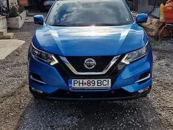 Culoarealbastru Utilizat 2021 Nissan Qashqai N-Connecta SUV | 18.500 EUR (Preț bun)