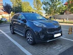 Culoarenegru Utilizat 2017 Kia Sportage GT-Line SUV | 15.490 EUR (Preț OK)