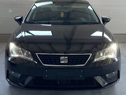 Negru Utilizat 2017 Seat Leon Hatchback | 10.790 EUR (Preț OK)
