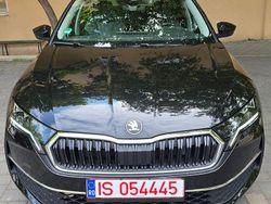 Negru Utilizat 2024 Skoda Octavia Selection Break | 23.716 EUR (Puțin scump)