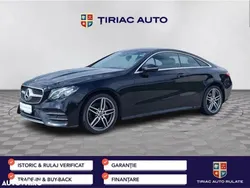 Negru Utilizat 2018 Mercedes E220 Coupe | 28.979 EUR (Preț bun)