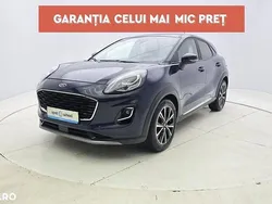 Culoarealbastru Utilizat 2022 Ford Puma Titanium SUV | 15.250 EUR (Preț OK)