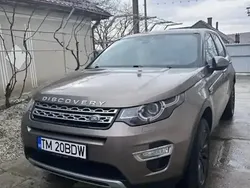 Utilizat 2016 Land Rover Discovery Sport SUV | 13.000 EUR (Preț OK)