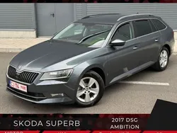 Gri Utilizat 2017 Skoda Superb Ambition Break | 13.600 EUR (Puțin scump)