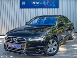 Negru Utilizat 2018 Audi A6 Comfort Berlinǎ | 20.490 EUR (Preț bun)