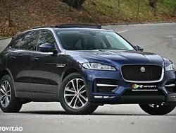 Albastru Utilizat 2018 Jaguar F-Pace R-Sport SUV | 20.999 EUR (Preț OK)