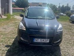 Negru Utilizat 2014 Ford Kuga SUV | 10.699 EUR (Puțin scump)