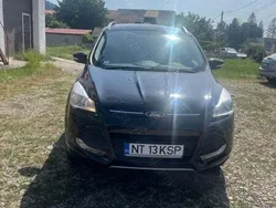Negru Utilizat 2014 Ford Kuga SUV | 11.500 EUR (Puțin scump)