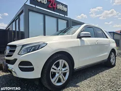 Alb Utilizat 2016 Mercedes GLE350 SUV | 24.752 EUR (Puțin scump)