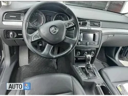 Negru Utilizat 2014 Skoda Superb | 8.900 EUR