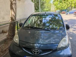 Gri Utilizat 2008 Toyota Aygo Hatchback | 1.850 EUR