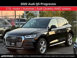 Negru Utilizat 2020 Audi Q5 Sport SUV | 32.500 EUR (Preț OK)
