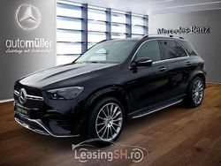 Negru Utilizat 2024 Mercedes GLE300 AMG SUV | 82.739 EUR (Preț OK)