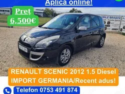 Utilizat 2012 Renault Scénic III Monovolum | 6.499 EUR (Scump)