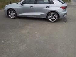 Argintiu Utilizat 2023 Audi A3 Advanced Hatchback | 23.000 EUR (Preț bun)