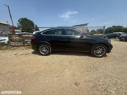 Negru Utilizat 2017 Mercedes GLC220 AMG line Coupe | 25.000 EUR (Super Preț)