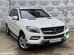 Culoarealb Utilizat 2014 Mercedes ML350 SUV | 17.999 EUR (Puțin scump)