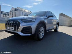 Gri Utilizat 2023 Audi Q5 Sportback Advanced SUV | 44.900 EUR (Preț bun)
