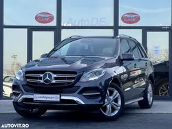 Gri Utilizat 2016 Mercedes GLE350 SUV | 23.990 EUR (Preț OK)