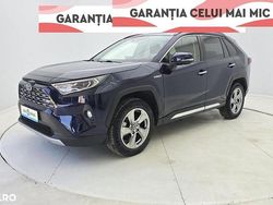 Culoarealbastru Utilizat 2019 Toyota RAV4 Hybrid SUV | 29.750 EUR (Puțin scump)
