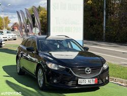 Culoarenegru Utilizat 2014 Mazda 6 Break | 5.799 EUR (Super Preț)