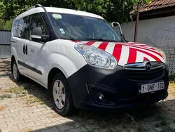 Culoarealb Utilizat 2014 Opel Combo Monovolum | 3.645 EUR (Preț bun)