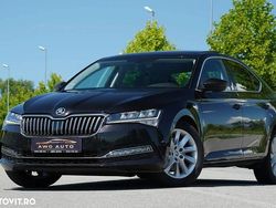 Culoarenegru Utilizat 2021 Skoda Superb Premium Edition Berlinǎ | 18.999 EUR (Preț bun)